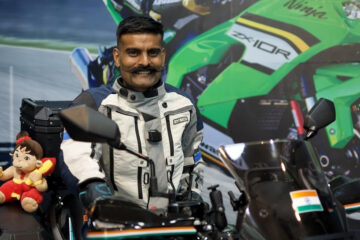 Record-Holding Rider Nikhil Bothra Embarks on 90-Day Solo Motorcycle Pilgrimage — “Mitti Se Moksha Tak” Ek Bharat Ek Safar