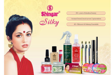 Shingar Cosmetics Brings a Legacy of Indian Beauty into the Present with their New Line of ‘Shingar Silky’