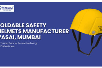 Foldable Safety Helmets Manufacturer Vasai, Mumbai: Trusted Gear for Renewable Energy Professionals