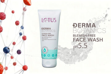 Lotus Derma Botanics unveils its debut campaign for it’s Blemish Free Face Wash