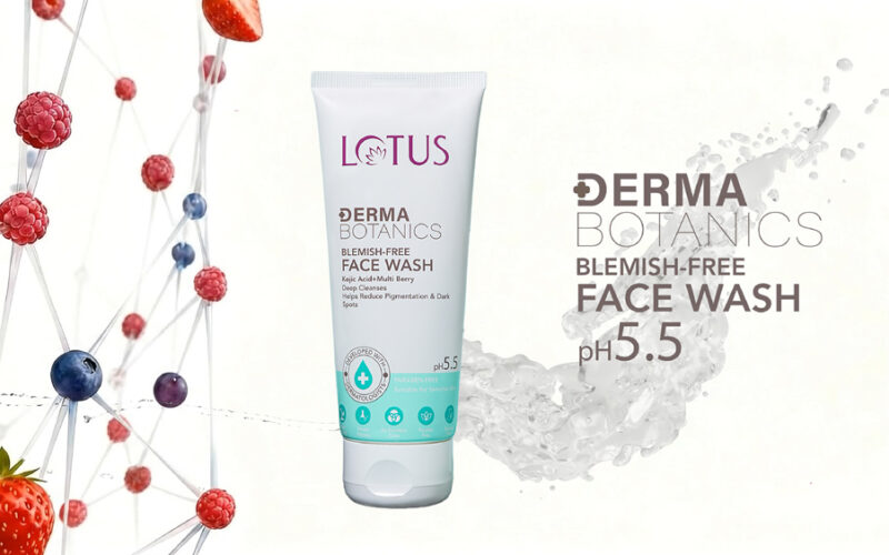 Lotus Derma Botanics unveils its debut campaign for it’s Blemish Free Face Wash