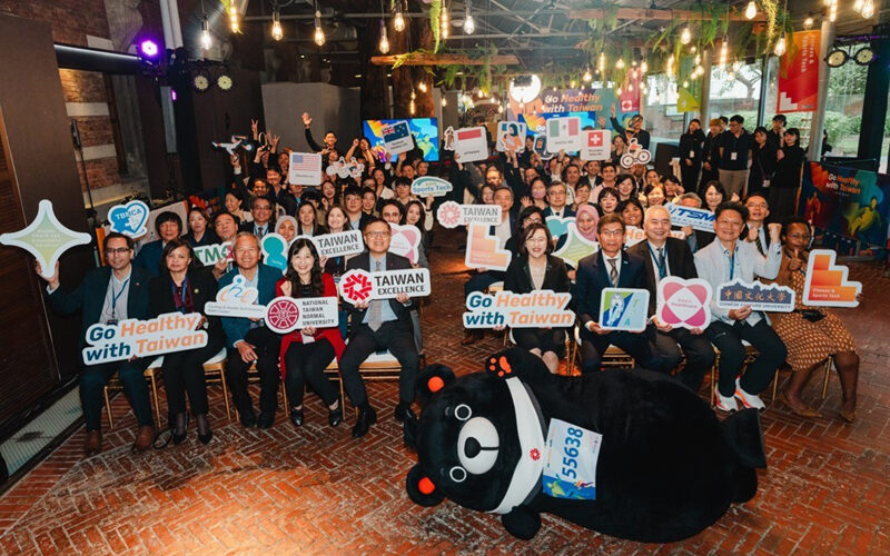 Top Innovators Compete in Taipei as ‘Go Healthy with Taiwan’ Finals Spotlight Health-Tech Advances