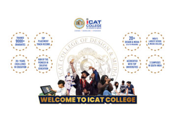 ICAT College of Design and Media: Building the Next Generation of Animation, VFX, Gaming and Design Education