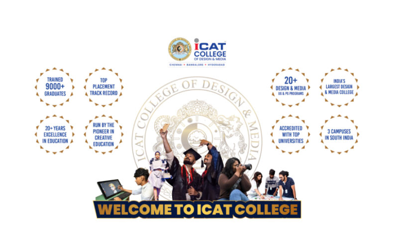ICAT College of Design and Media: Building the Next Generation of Animation, VFX, Gaming and Design Education