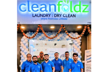 CleanFoldz Laundry: Proven Economics with Guaranteed Fast ROI Makes It a Top Laundry Franchise Opportunity in India