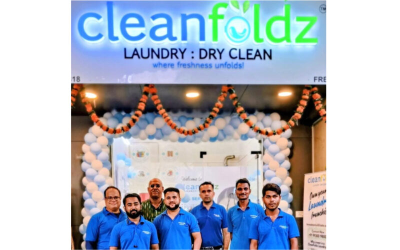 CleanFoldz Laundry: Proven Economics with Guaranteed Fast ROI Makes It a Top Laundry Franchise Opportunity in India