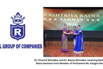 Goa Entrepreneur & Philanthropist Dr. Vinod G. Shirodkar Honoured with Prestigious ‘Rashtriya Samman’ at Bharat Mandapam, New Delhi