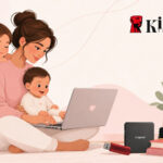 For Every Memory She Holds Dear: Kingston Technology Curates Thoughtful Tech Gifts for Mother’s Day