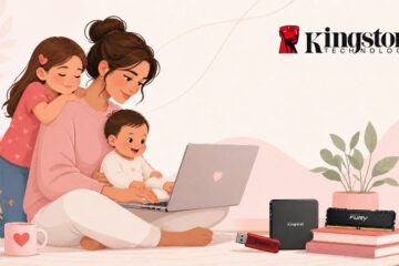 For Every Memory She Holds Dear: Kingston Technology Curates Thoughtful Tech Gifts for Mother’s Day