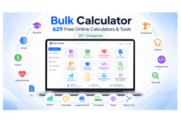 Tired of Searching Different Websites for Simple Calculations? This Founder Built One Place for Everything