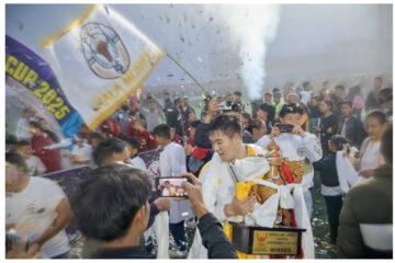 Why Captain Tsering Khandu Could Change the Future of Sports in Arunachal Pradesh