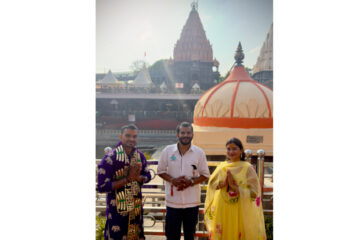 From the Cage to the Community: MMA Star Nitesh Yadav Seeks Mahakal’s Blessings Before Launching New Mumbai Fitness Hub