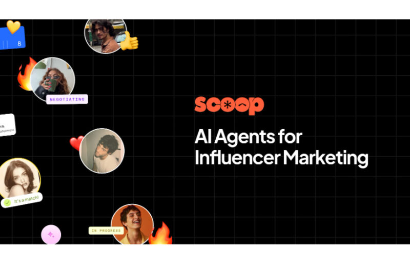 Scoop AI Is Building the AI Operating System for the Future of Influencer Marketing
