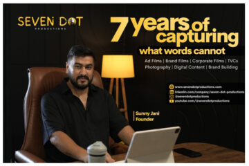 From Script Pages to Brand Stories: How Sunny Jani Built Seven Dot Productions into a Creative Force from Ahmedabad