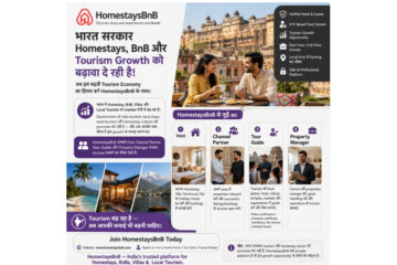 HomestaysBnB Sets Out to Transform Indian Tourism With a Trust-Driven, Opportunity-First Platform