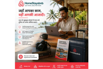 HomestaysBnB: Prashant Unnikrishnan’s Vision to Build India’s Most Trusted Homestay Ecosystem