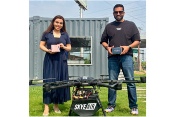 AMARA Partners with Skye Air Mobility to Enable Drone Delivery of Sanitary Pads and Period-Care Products in Delhi-NCR
