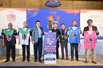 One hoop. Three players a side. Ten minutes. Non-stop action: Tero Entertainment launches 3×3 Quest India 2026, aiming to produce future basketball champions
